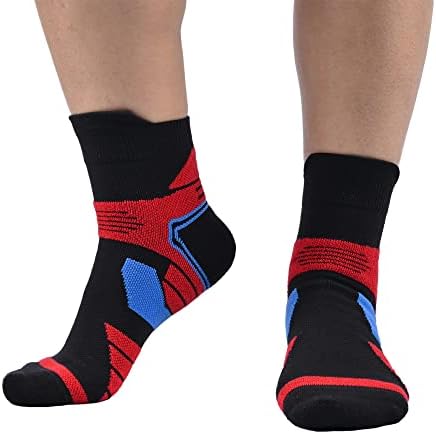 Дамски чорапи за футбол и баскетбол, бягане със защита От Мехури, устойчиви На Смрад, С мека Компрессионной