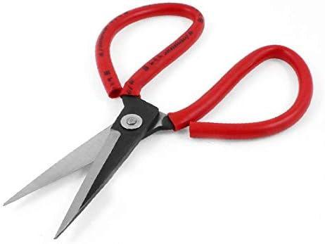 Ножици за шиене X-DREE Битови Директни Ножици за хартия с острие от неръждаема стомана с Дължина 7,5 инча (Hoja
