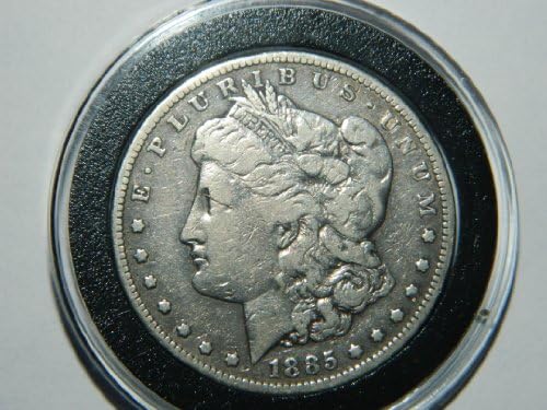 Сребърен долар Морган 1885-те години - Допълнително глоба
