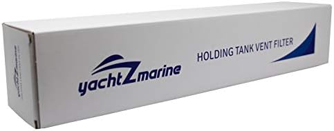 Вентилационна (противовакуумна) канална филтър натрупване на резервоара yachtZmarine - директен универсален
