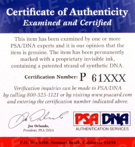Уили Хауърд Мейс - младши Пълното Име, Подписан от Бейсбольным клуб MLB, на Цена PSA DNA Gem Mint 10 - Бейзболни