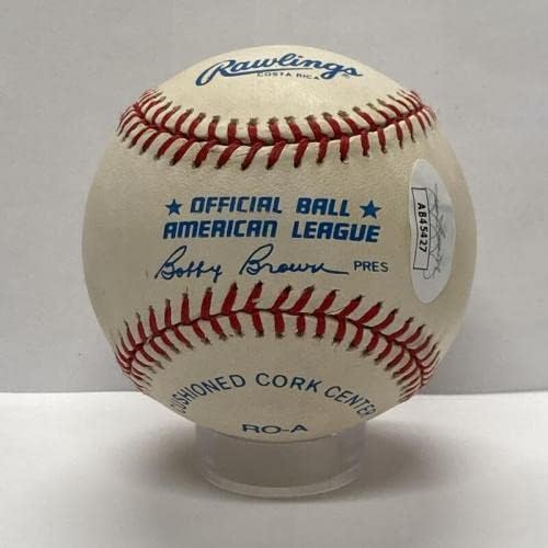 Бейзболен сингъл на Джордж Келла с автограф. Auto JSA - Бейзболни топки с автографи
