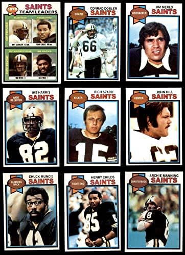 1979 Команден сет Topps New Orleans Saints от New Orleans Saints (сет) NM Saints