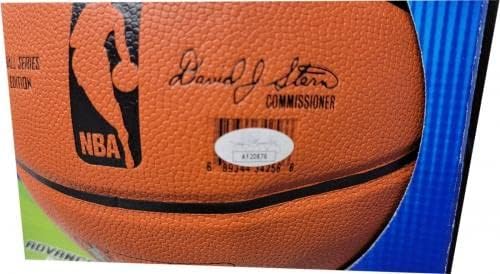 Автограф на Рой Хибберта Автограф Баскетболист от НБА Индиана Пейсърс JSA AF20876 - Баскетболни Топки С Автографи