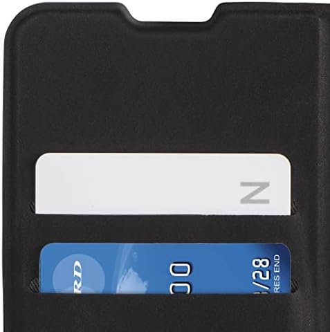 Калъф за мобилен телефон Hama за Samsung Galaxy S22 + Slim Pro (защитен калъф с чантата, 2 слота за карти, сгъваема
