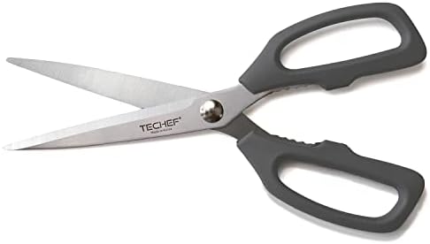 Кухненски ножици TECHEF, Универсални Ножици, Могат да се мият в съдомиялна машина, Тежки Ножици за Месо, Ножица