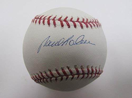 Пол Лодука Мец С Автограф OML MLB Бейзбол 138832 - Бейзболни топки с Автографи