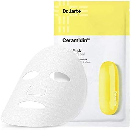 Dr Jart + Dermask Керамидиновая маска за грижа за кожата Nanoskin Sheet Mask (5шт) от Д-р. Jart