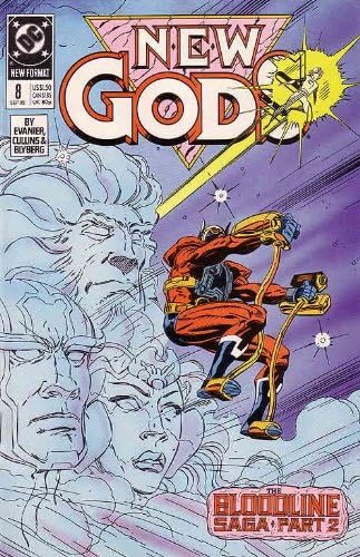 Нови богове (3-та серия) 8 VF / NM ; Комиксите DC