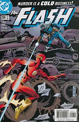 Флаш (2 серия) 206 VF ; комиксите DC