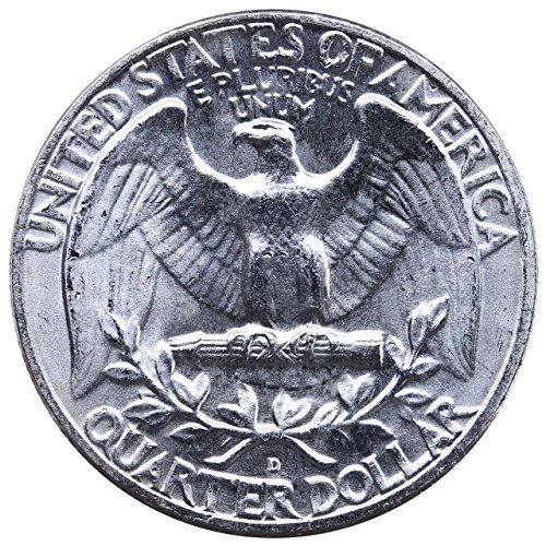 Сребърни монети от 90% от една четвърт от Вашингтон през 1963 г., 1/4 Диамант, Не Циркулировавшая На Монетния