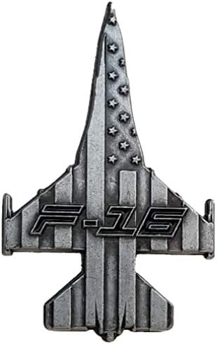 Военен самолет F-16 Viper Fighting Falcon под формата на монети Повикване