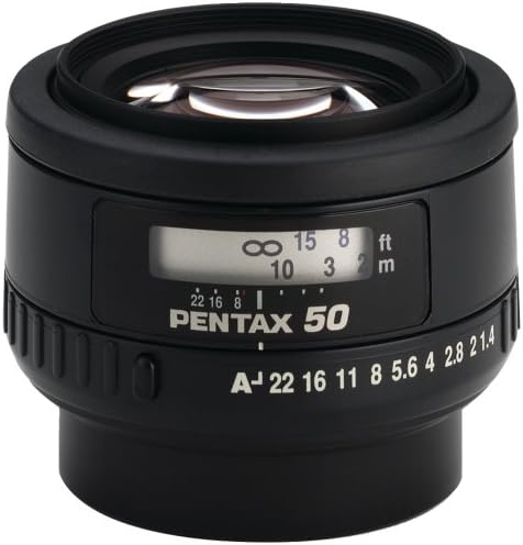 Нов обектив PENTAX 20817 FA 50MM F/1.4