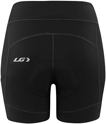 Louis Garneau, Женски велосипедни шорти Fit Sensor 5.5 2, Черни, Среден размер