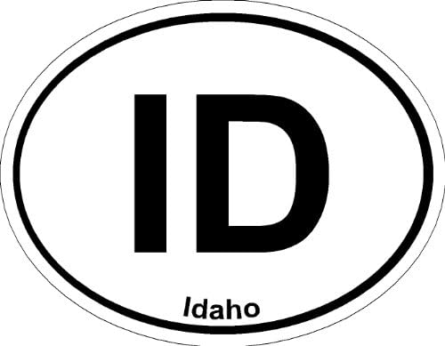 Овални (Айдахо); Стикер върху бронята на щата