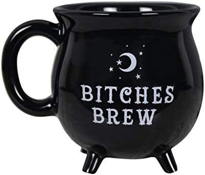 STC Valve Bitches Brew Cauldron Mug - Палав чаша за онзи, когото вие Обичате, с чувство за хумор