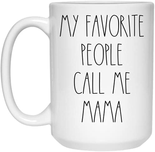 Мама - любимите Ми Хора Ме Наричат Майка Кафеена Чаша, Вдъхновена от майка на Рей Дън, В стил Рей Дън, на рождения