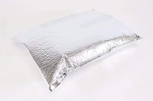 Изолиран Алуминиев пакет за сандвичи с лесно прибиране на цип - за многократна употреба Термосумка за топли