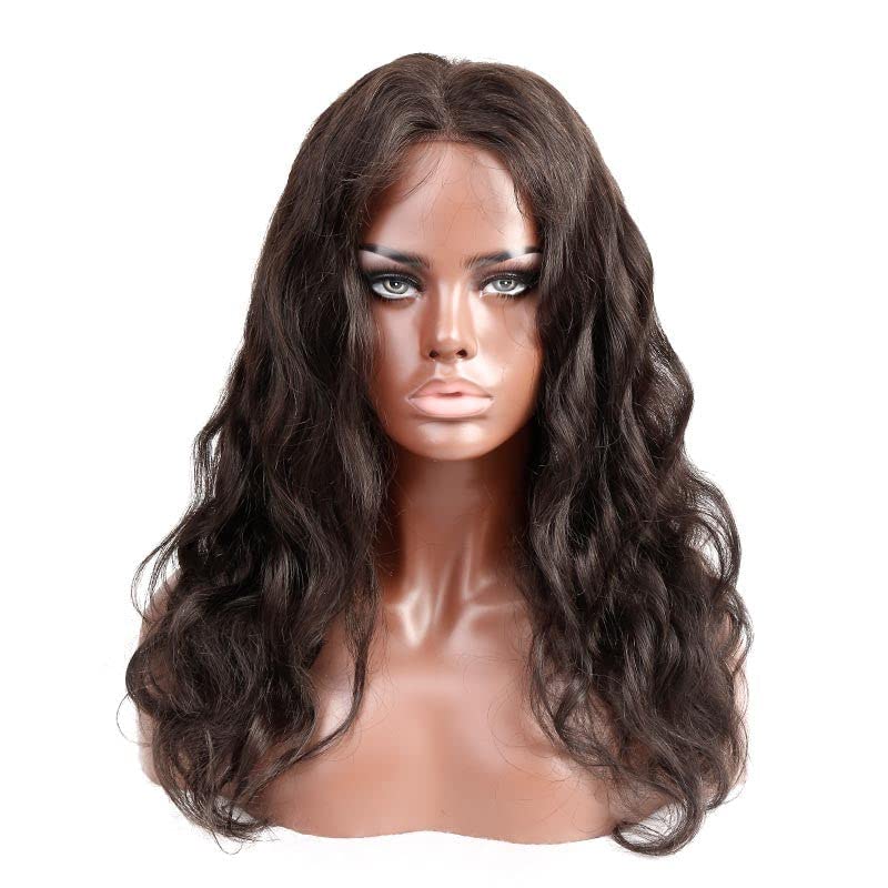 Перука от човешка Коса Bella Hair с пълна Дантела - 150% Плътност, Обемна Вълна, Перука от Естествена Коса Remy