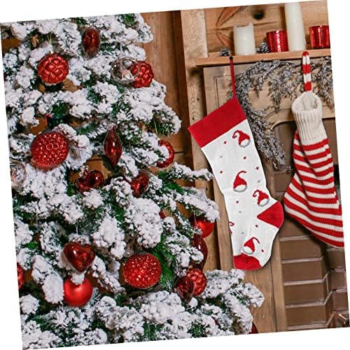 GALPADA 1бр Празнично Плюшевое Украса Санта Дърво Коледа Вязаный Отглеждане Прекрасен Подарък Чорап Подарък