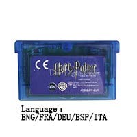 ROMGame 32 Бита Преносима Конзола за видео игра Картушната Карта Harry Potter Collection Език Eng /Fra / Deu