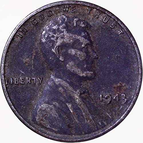 1943 Стоманена Линкълн пшеничен цент 1C много фин