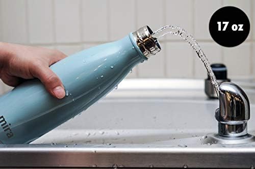 Бутилка за вода с вакуумна изолация от неръждаема стомана MIRA обем 17 мл - Термос в формата на кола с двойни