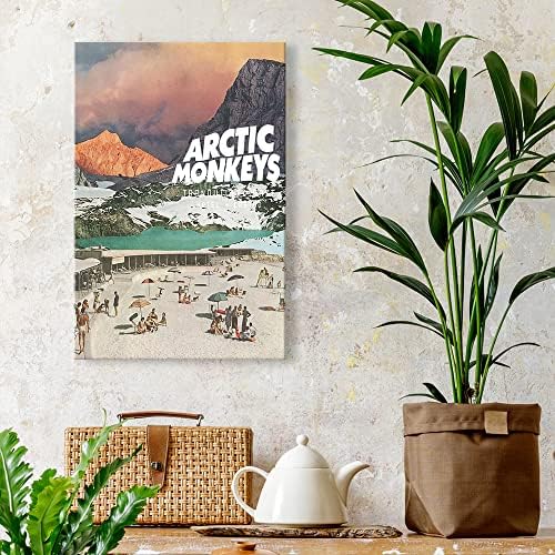 Arctic Monkeys музикален албум плакат платно художествен плакат и монтиране на изкуството с картинным принтом