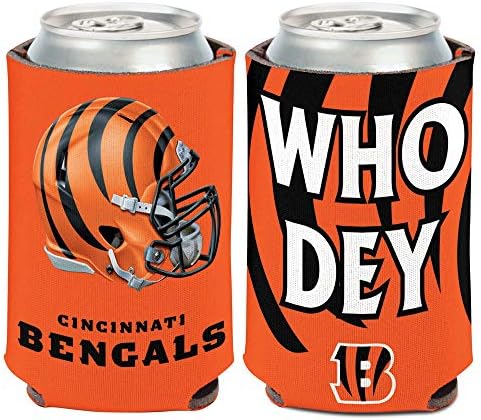 Лозунгът Cincinnati Bengals Може да се охлади 12 унции.