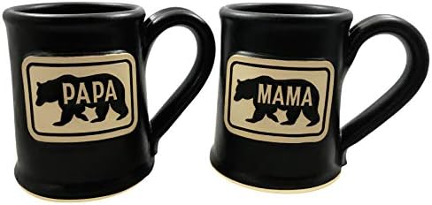 Кафеена чаша Мама Мечка - чаши за Кафе за мама - най-Добрият подарък за рожден Ден на мама - Чудесен подарък