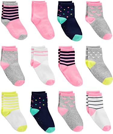 Чорапи за малки момичета Simple Joys от Carter's