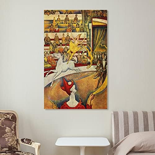 Художествени Плакати на Жорж Сера Цирк Декор на стените на Декора на Стаята Плакати, Стенни Художествени Картини