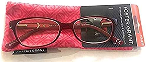 Дамски очила за четене Foster Grant Evalina с футляром +1,25
