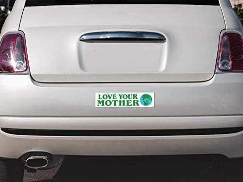 Мирен Ресурсен проект Love Your Mother Earth Околната среда Стикер за изменението на климата в помещението и