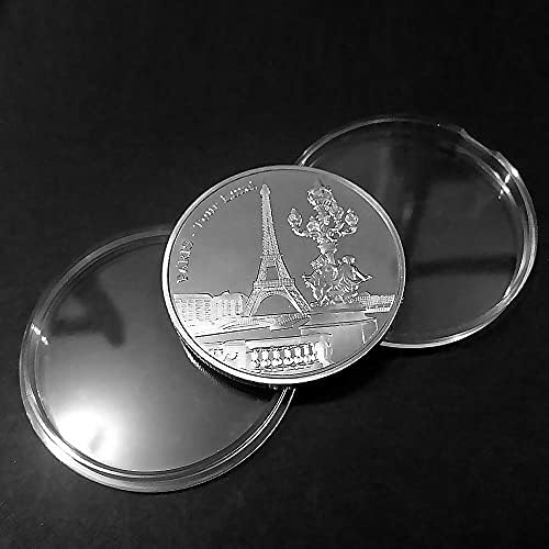 Парижката Монета с Айфеловата Кула, Възпоменателна Монета, Колекция за Пътуване, Копие от Монети, Колекционерско