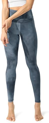Дамски гамаши за йога ODODOS с висока талия и Вътрешен джоб, Спортни Чорапи за джогинг пълна дължина 28 инча,