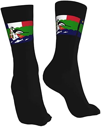 Чорапи KADEUX Flag Of Miquelon-Langlade, Спортни Чорапи, Новост, Ежедневни Чорапи, Унисекс Чорапи, Спортни Чорапи