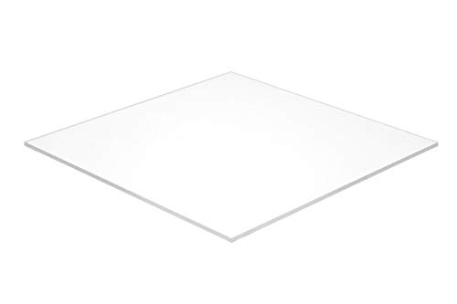 Поликарбонатный лист Falken Design Lexan, прозрачен, 8,5 x 11 x 1/8
