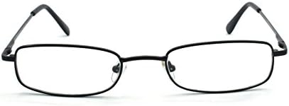 Очила за четене EYE ZOOM Classic Readers Правоъгълни Метални за мъже и Жени, цветни