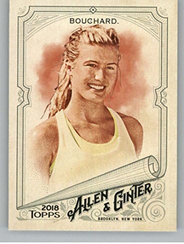2018 Алън и Гинтер 145 Тенис картичка Джини Бушар - GOTBASEBALLCARDS