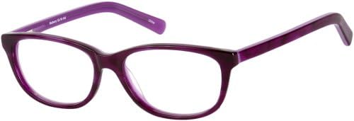 Readers.com Компютърен Четец с няколко вида търсене - Стил на 69 + Очила за четене 1,25 Черница Purple