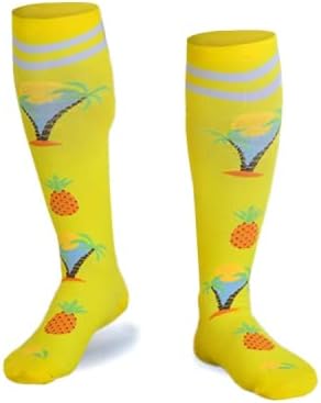 Компресия чорапи за колоездене на открито, еластични чорапи, спортни чорапи, чорапи (1, l/xl)