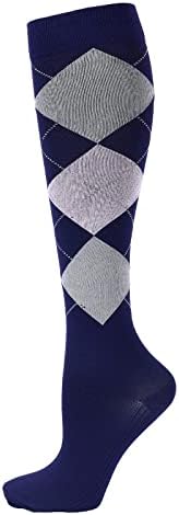 Компресия чорапи за колоездене на открито, еластични чорапи, спортни чорапи, чорапи (40, s/m)