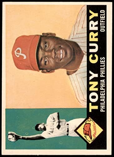 1960 Topps 541 Тони Къри Филаделфия Филис (Бейзболна картичка), БИВШ Филис