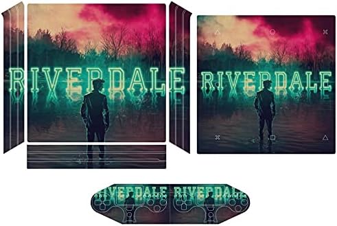 Скинове контролер Riverdale Movie за Playstation 4 Vinyl Стикер, Стикер-Стикер, Прахоустойчив, Слот на Кожата