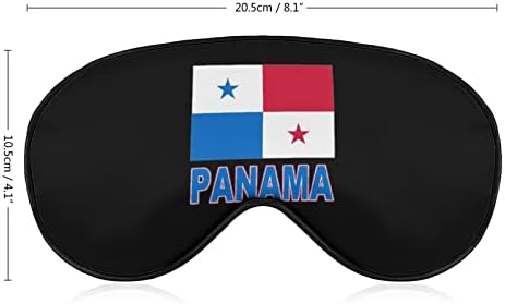 Гордостта на Панама - на Панамския Флаг, Маска За Сън, Сладък Превръзки На Очите, Сенки за очи, Подаръци за