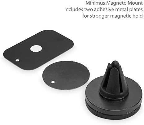 За определяне на BoxWave за Realme Narzo 50A (За монтиране от BoxWave) - Minimus MagnetoMount, Магнитно Кола